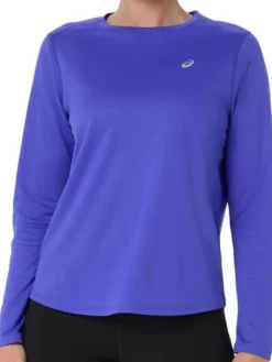 Asics Treenivaatteet|paita Core Ls Top W 401 COBALT BURST