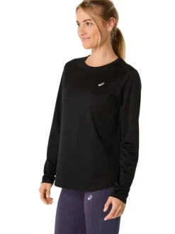 Asics Treenivaatteet|toppi Core Ls Top W 001 PERFORMANCE BLACK