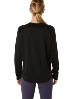 Asics Treenivaatteet|toppi Core Ls Top W 001 PERFORMANCE BLACK