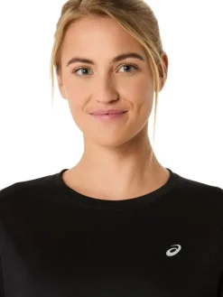 Asics Treenivaatteet|toppi Core Ls Top W 001 PERFORMANCE BLACK