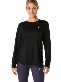 Asics Treenivaatteet|toppi Core Ls Top W 001 PERFORMANCE BLACK