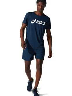 Asics Treenivaatteet|Paidat Ja Neuleet|t-paita Core Top 402 FRENCH BLUE/BRILLIANT WHITE