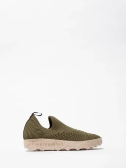 Asportuguesas Kävelykengät|kävelykengät 005 Clip Olive 005 Olive / natural sole