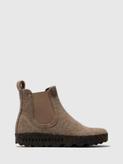 Asportuguesas Nilkkurit|nilkkurit Caia Taupe Felt 041 Taupe Felt