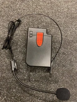 AudioDesignPRO Äänentoisto|Headset-mikrofoni puhe- ja laulukäyttöön