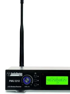 kahden langattoman mikin setti PMU-2212>AudioDesignPRO Outlet