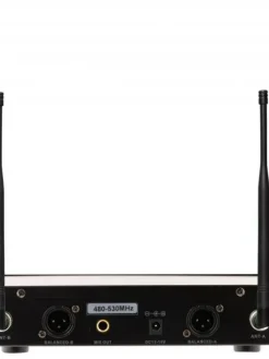 kahden langattoman mikin setti PMU-2212>AudioDesignPRO Outlet