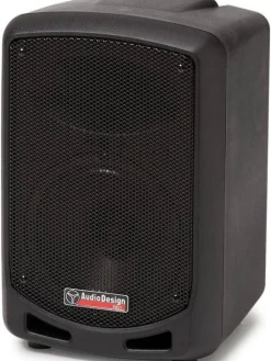 kannettava akkukäyttöinen aktiivikaiutin&mikki /USB/BT/SD>AudioDesignPRO Online