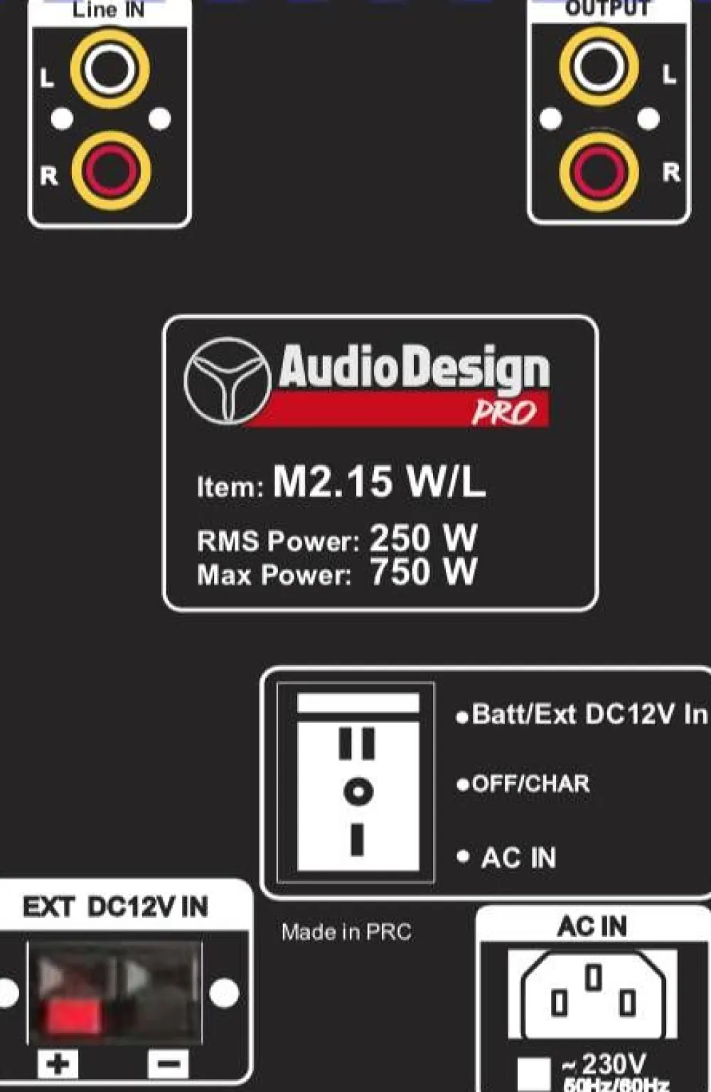 kannettava akkukäyttöinen 15" aktiivikaiutin & 2 mikrofonia>AudioDesignPRO Hot
