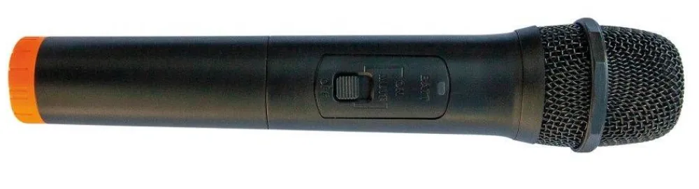 kannettava akkukäyttöinen 15" aktiivikaiutin & 2 mikrofonia>AudioDesignPRO Hot