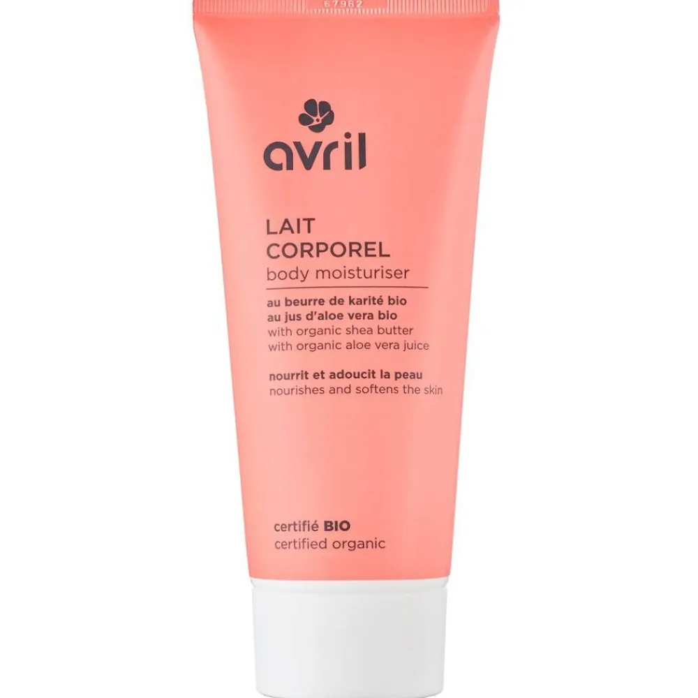 Avril Kylpyhuonetarvikkeet|Ihonhoito|Organic vartalovoide 200 ml