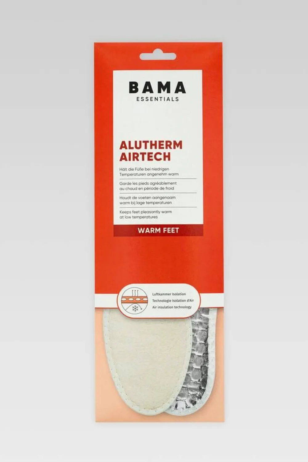 Bama Pohjalliset|Pohjalliset|talvipohjalliset Alutherm Airtech 42/43