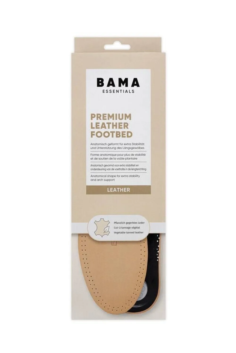 tukipohjalliset Premium Leather Footped 39>Bama Hot