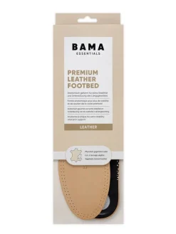 Bama Pohjalliset|Pohjalliset|tukipohjalliset Premium Leather Footped 40