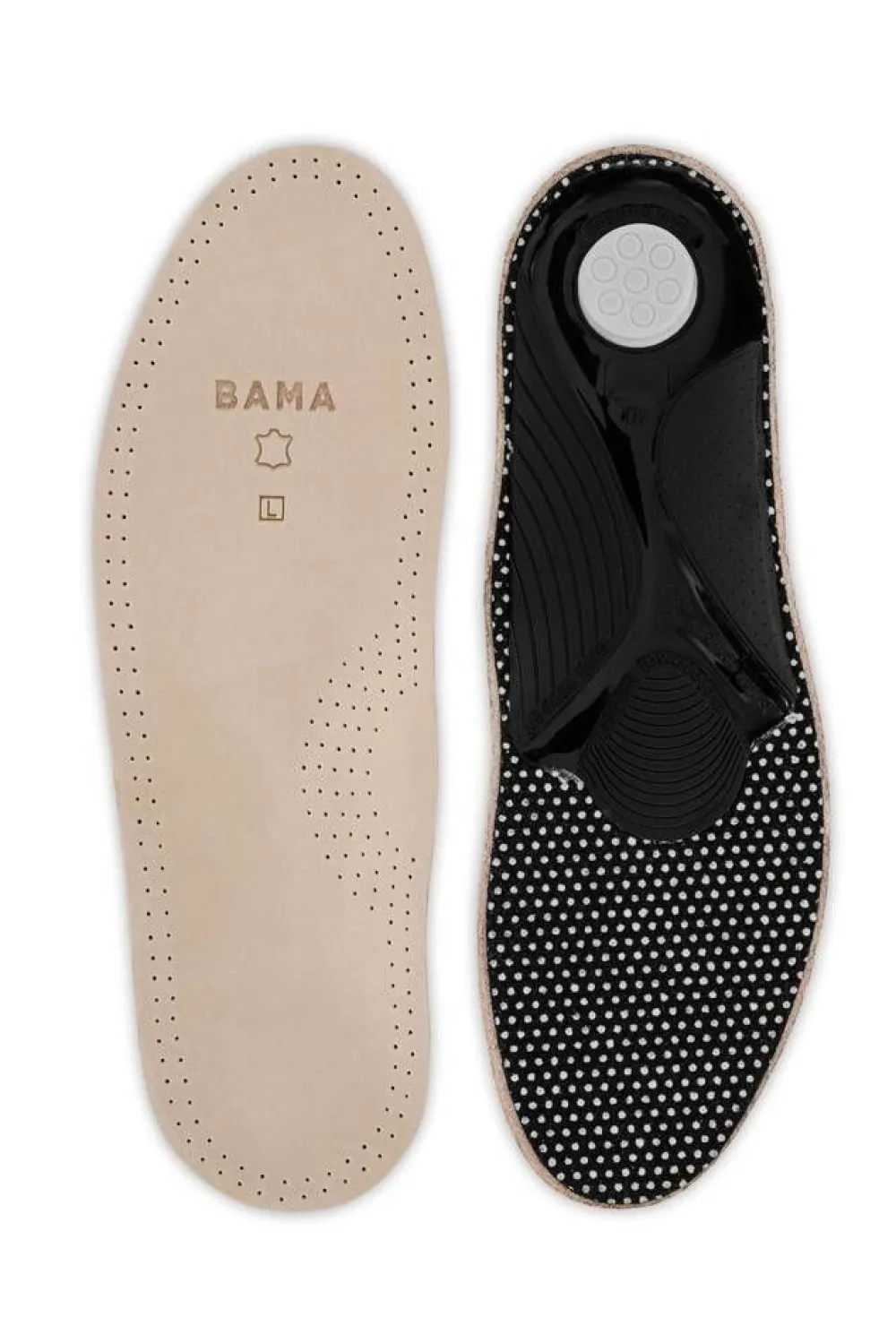 Bama Pohjalliset|Pohjalliset|tukipohjalliset Premium Leather Footped 38