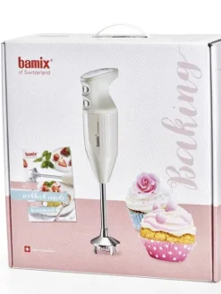 Bamix Yleis- Ja Monitoimikoneet|sauvasekoitin Baking M200 valkoinen