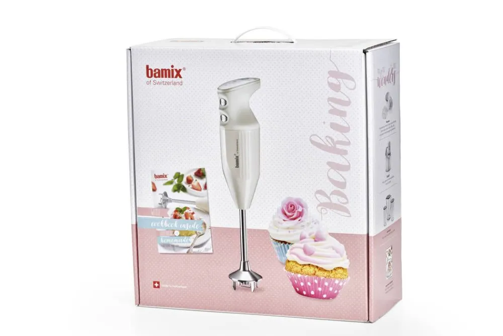 Bamix Yleis- Ja Monitoimikoneet|sauvasekoitin Baking M200 valkoinen