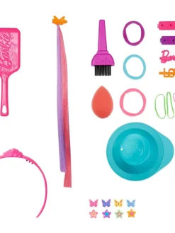 kampauspää Neon Rainbow Deluxe>Barbie Best