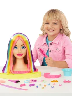 kampauspää Neon Rainbow Deluxe><noscript><img width=