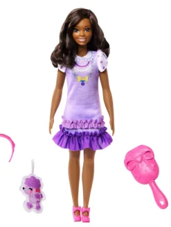 Barbie Nuket Ja Kotileikki|My First Doll W. Poodle Hll20