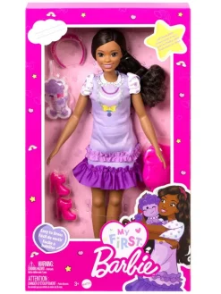 Barbie Nuket Ja Kotileikki|My First Doll W. Poodle Hll20