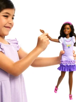 Barbie Nuket Ja Kotileikki|My First Doll W. Poodle Hll20