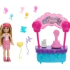 Barbie Nuket Ja Kotileikki|nukke Chelsea ja karkkikoju