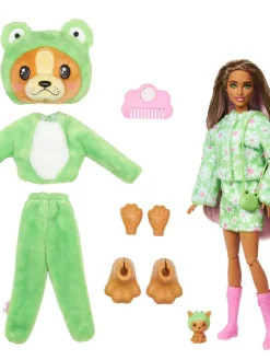 nukke Cutie Reveal Costume Cuties vihreä>Barbie Sale