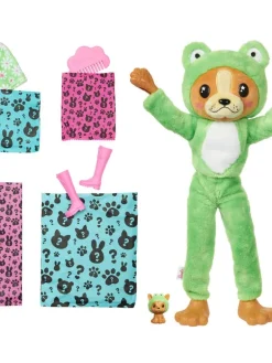 nukke Cutie Reveal Costume Cuties vihreä>Barbie Sale