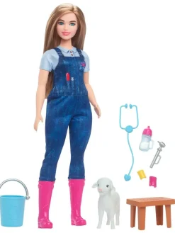 nukke maatilan eläinlääkäri>Barbie Best