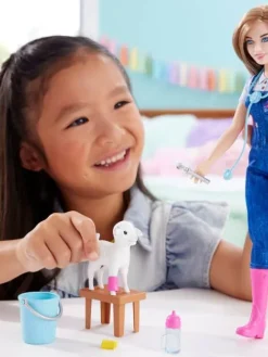 nukke maatilan eläinlääkäri>Barbie Best