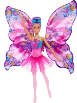 Barbie Nuket Ja Kotileikki|perhostanssija