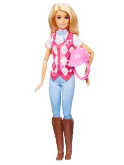 ratsastaja Malibu>Barbie New