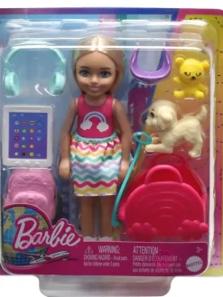 Barbie Nuket Ja Kotileikki|Travel Chelsea Hjy17