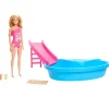 Barbie Nuket Ja Kotileikki|uima-allas ja nukke