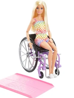 Barbie Nuket Ja Kotileikki|Wheelchair Hjt13