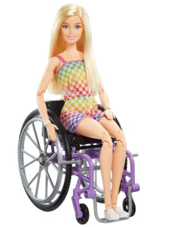 Barbie Nuket Ja Kotileikki|Wheelchair Hjt13