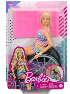 Barbie Nuket Ja Kotileikki|Wheelchair Hjt13