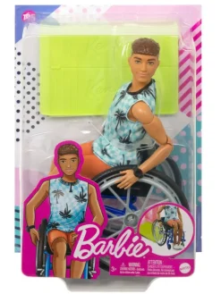 Barbie Nuket Ja Kotileikki|Wheelchair Ken Hjt59