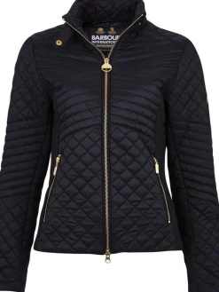 Barbour International Kevät- Ja Syystakit|takki Formation Quilt