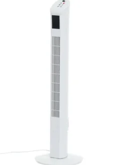 Bellus Ilmastointi|tornituuletin 45 W 98 cm valkoinen