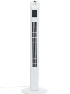Bellus Ilmastointi|tornituuletin 45 W 98 cm valkoinen