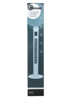 Bellus Ilmastointi|tornituuletin 45 W 98 cm valkoinen