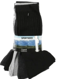 Berga Asusteet|Asusteet|sukkapaketti 5-pr 40/45 C700006
