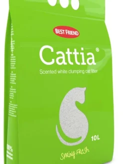 Cattia kissanhiekka Spring Fresh 10 L>Best Friend New
