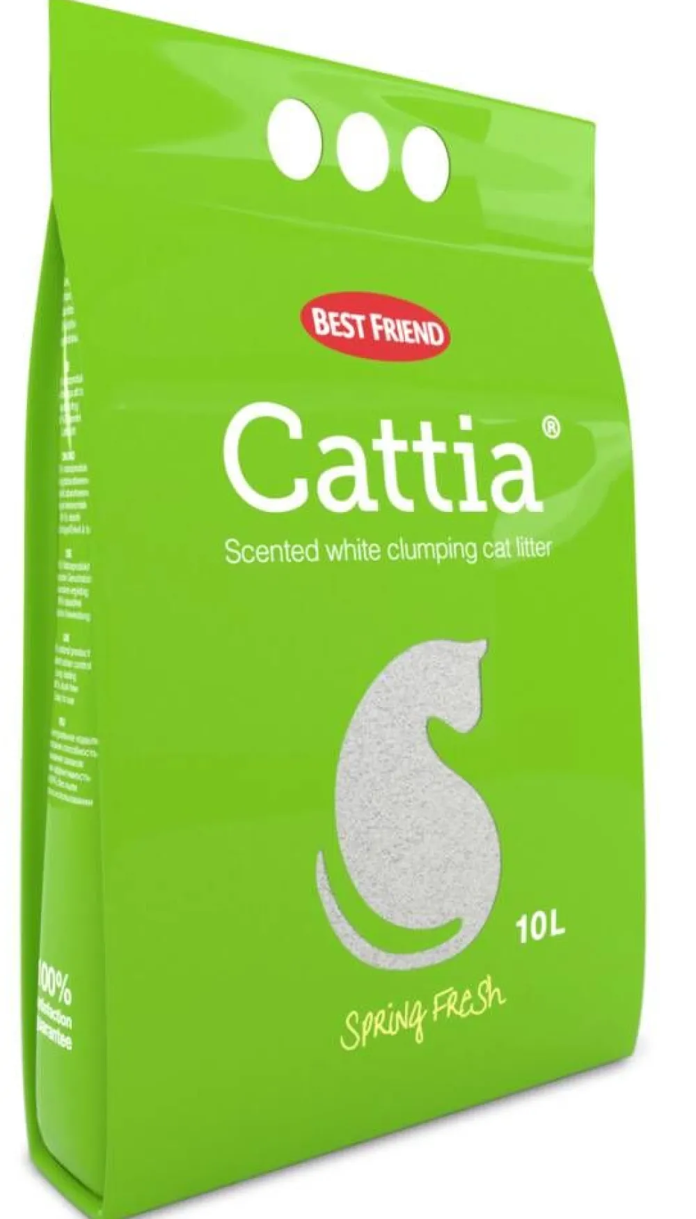 Cattia kissanhiekka Spring Fresh 10 L>Best Friend New