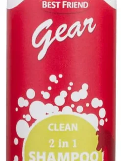 Best Friend Koirat|Gear BF Gear Clean kaksi yhdessä shampoo 250 ml