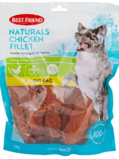 Best Friend Koirat|kanafilee Naturals Big Bag 750 g