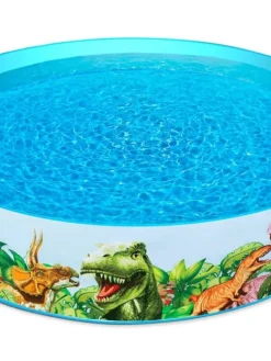 Bestway Ulkolelut|Dinosaurus rulla-allas Ø 244 cm