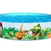 Bestway Ulkolelut|Dinosaurus rulla-allas Ø 183 cm